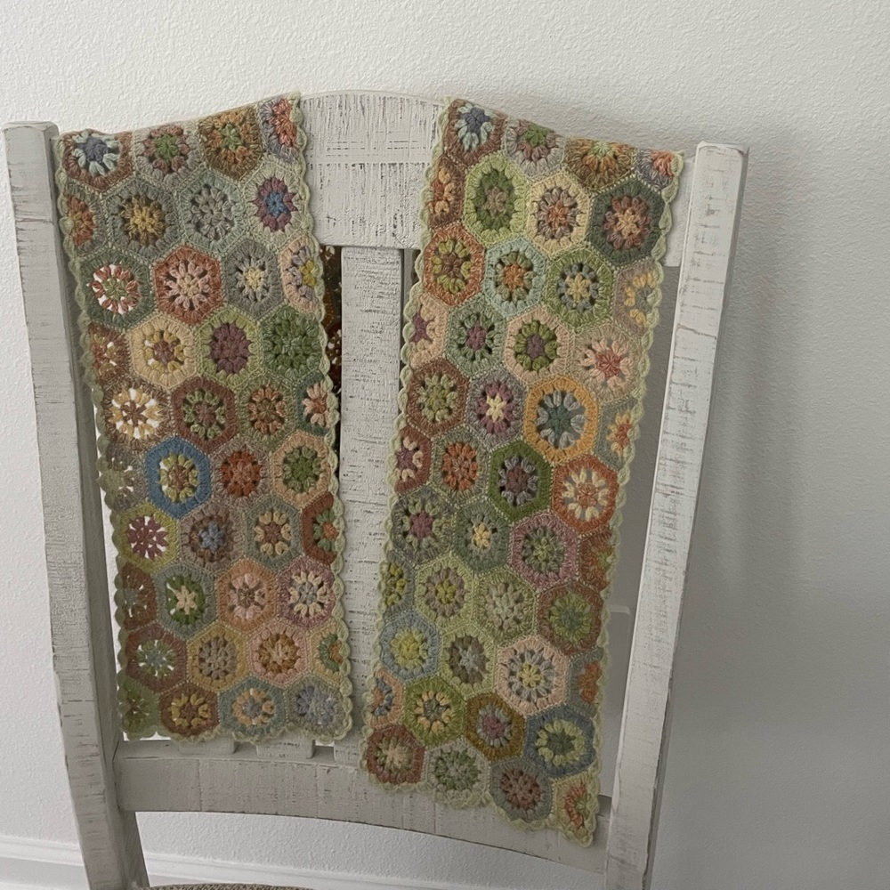 Garnet Hill 100% Wool Scarf